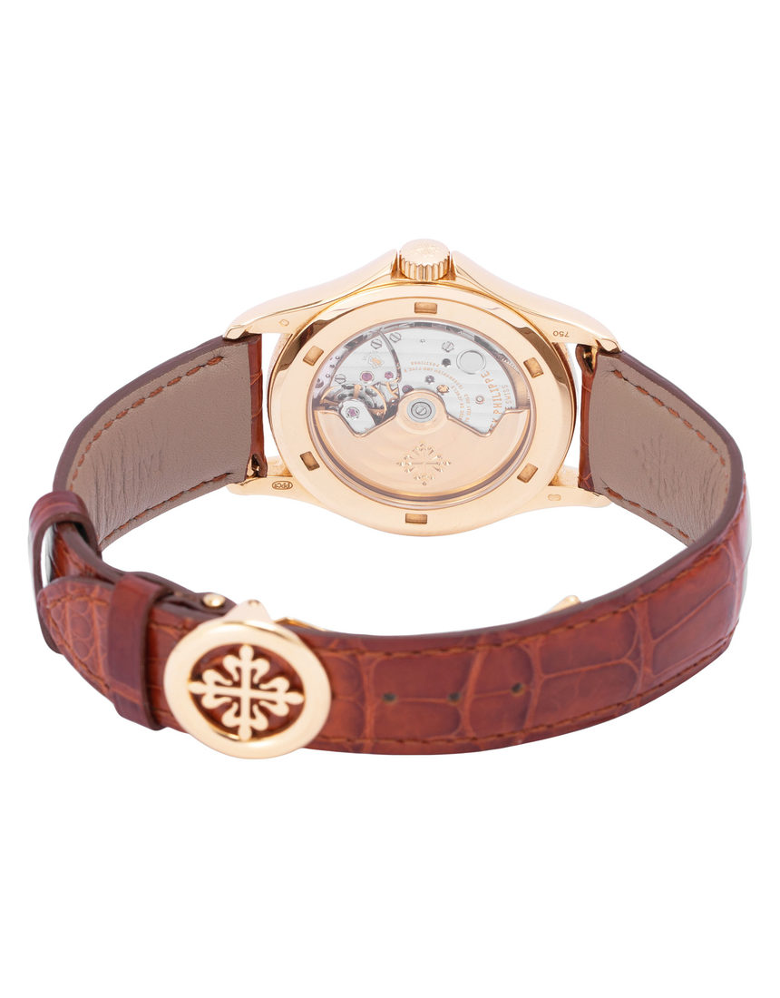 Patek Philippe Calatrava 5127J - 37 mm Leather