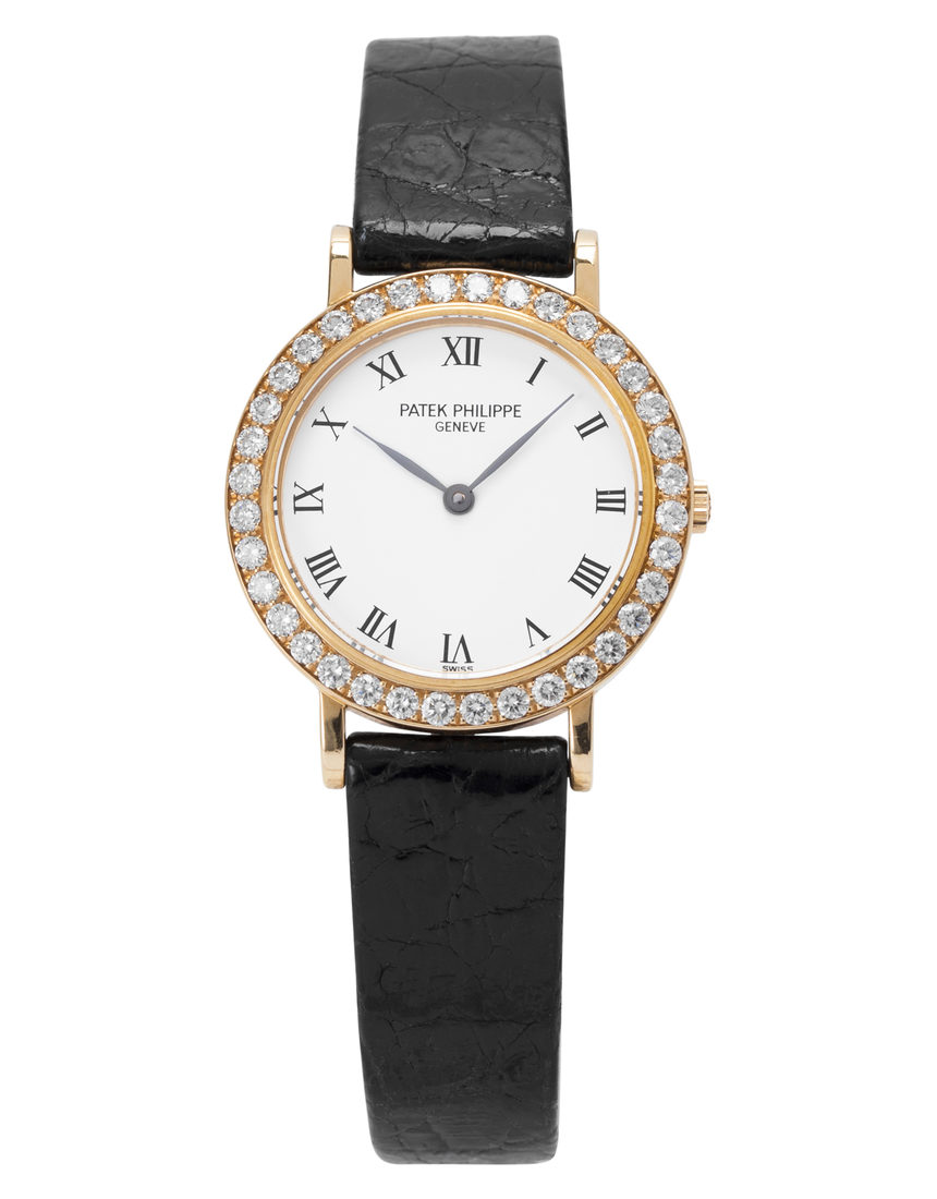 Patek Philippe Calatrava 4820 - 26 mm Leather back