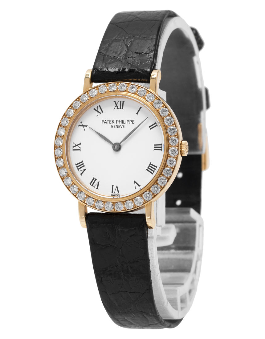 Patek Philippe Calatrava 4820 - 26 mm Leather side