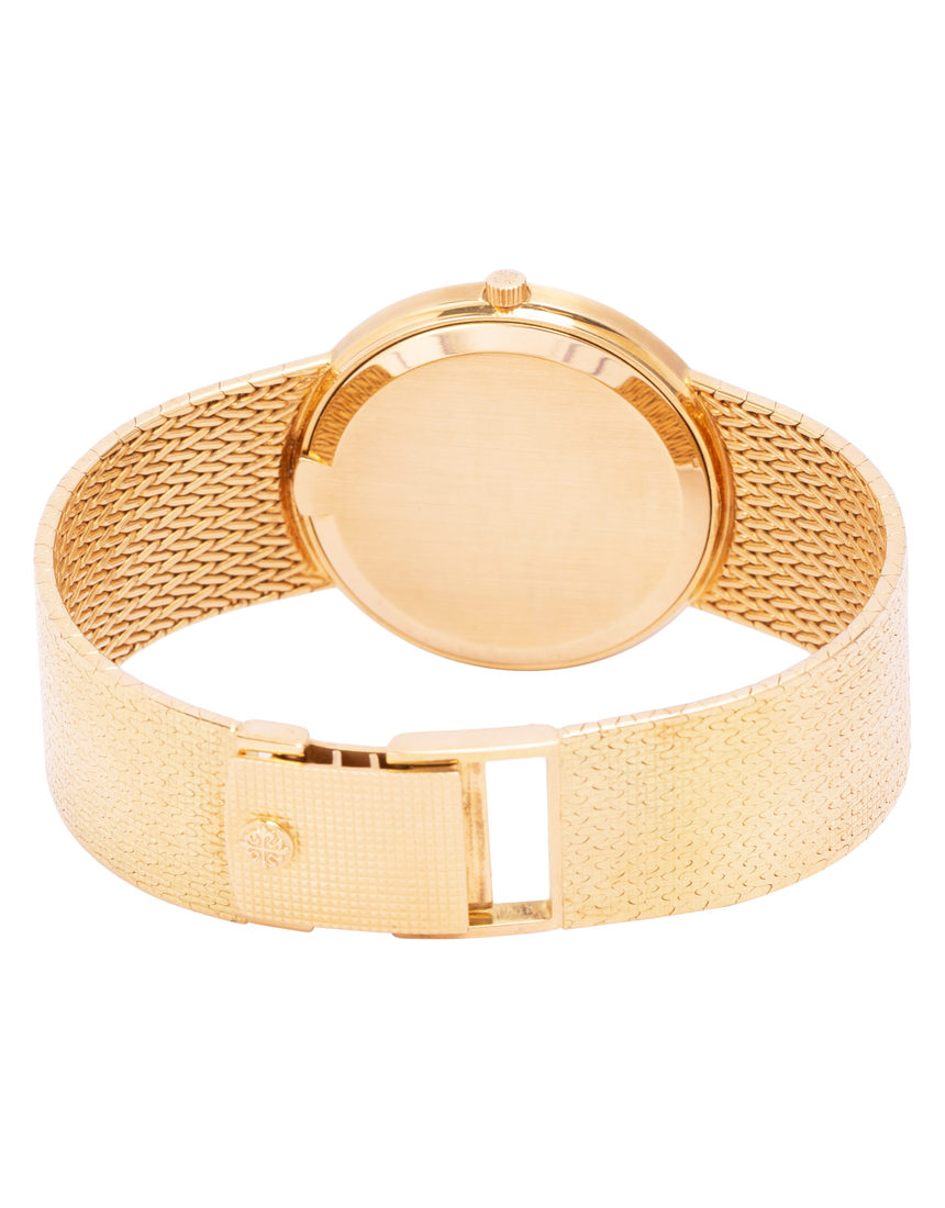 Patek Philippe Calatrava 3744/001 - 33 mm Yellow Gold