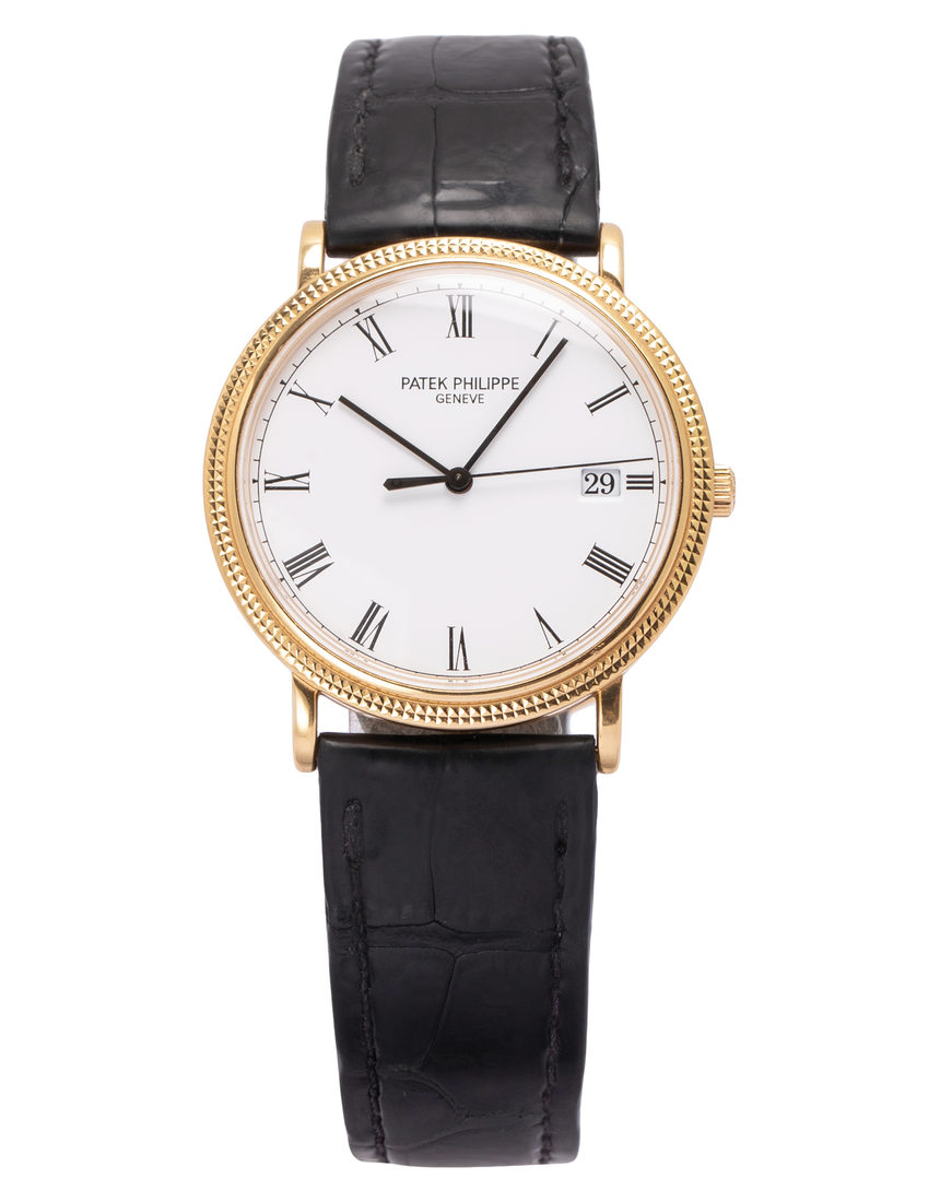 Patek Philippe Calatrava 3944 - 33 mm Leather back