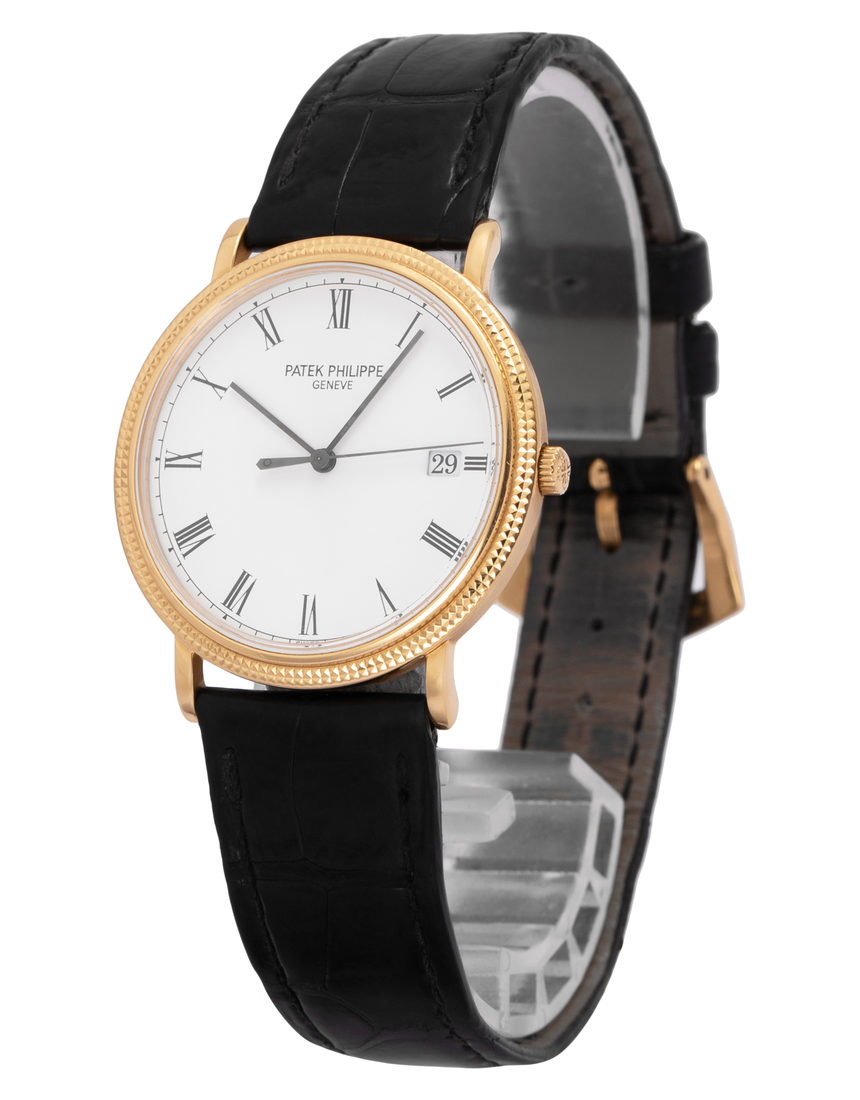 Patek Philippe Calatrava 3944 - 33 mm Leather side