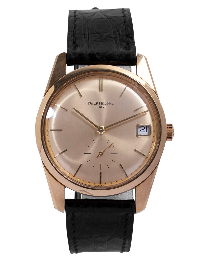 Patek Philippe Calatrava 3558 - 35 mm Leather back