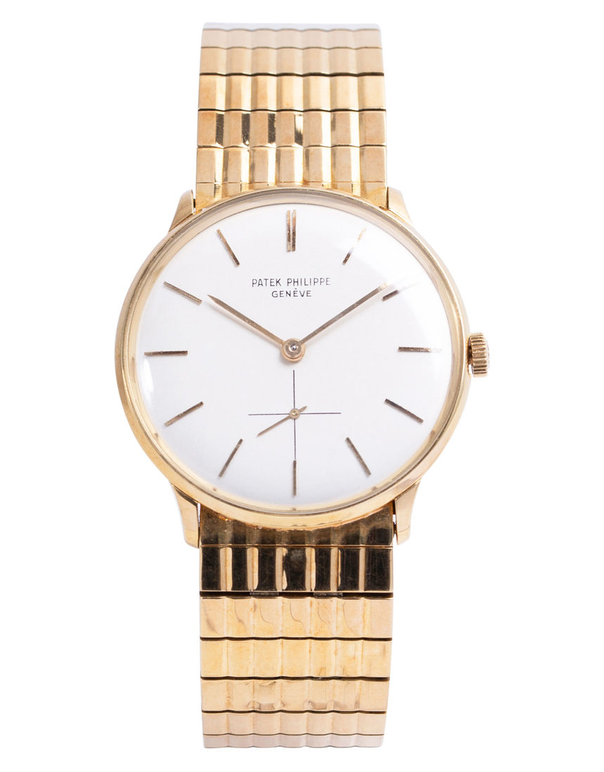 Patek Philippe Calatrava 2573 - 33 mm Yellow Gold back