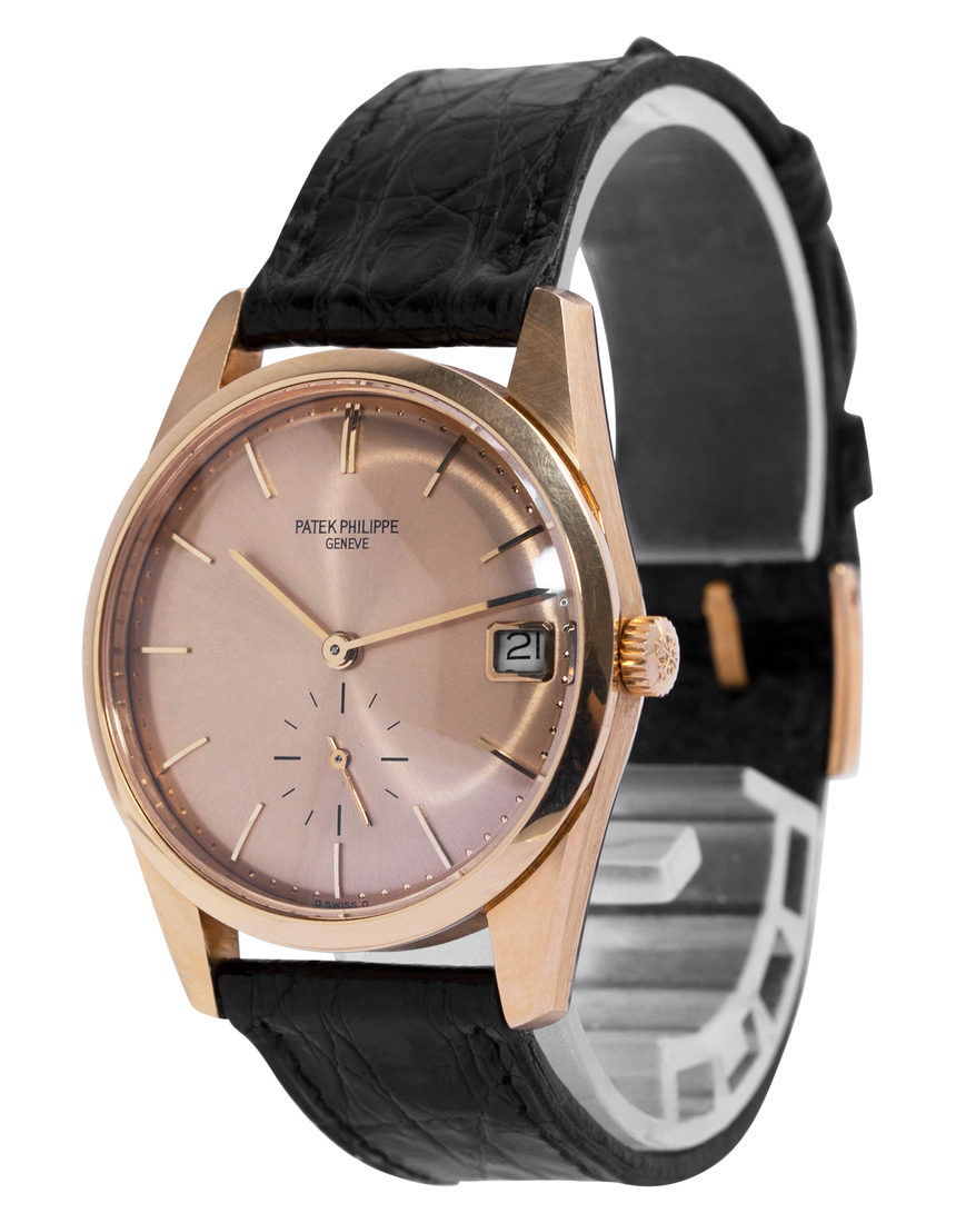 Patek Philippe Calatrava 3558 - 35 mm Leather side