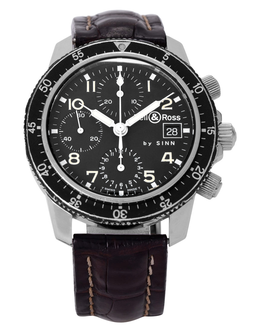 Bell and Ross By Sinn 103 - 40 mm Leather back