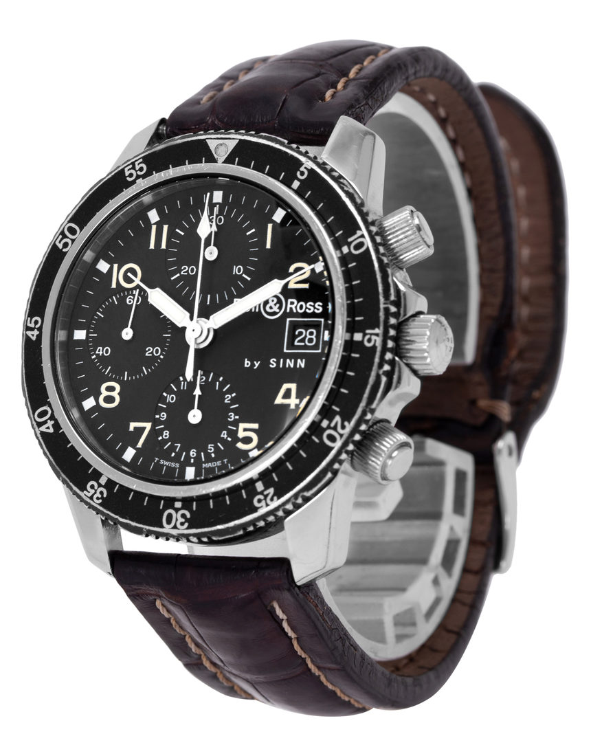 Bell and Ross By Sinn 103 - 40 mm Leather side