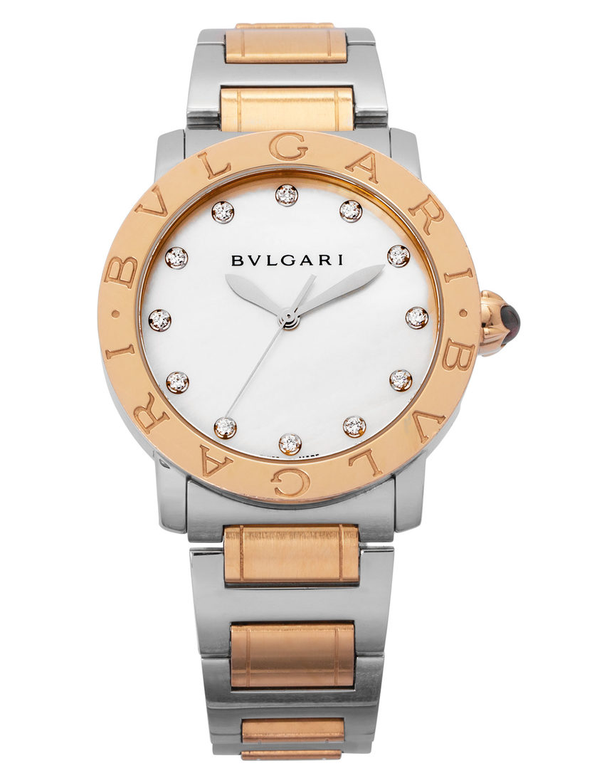 Bvlgari Bvlgari 101891 - 33 mm Steel back