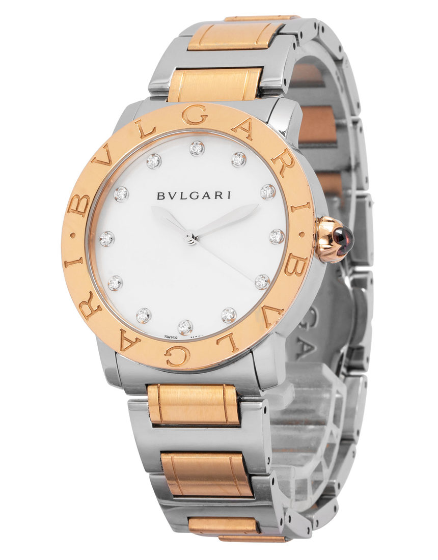 Bvlgari Bvlgari 101891 - 33 mm Steel side