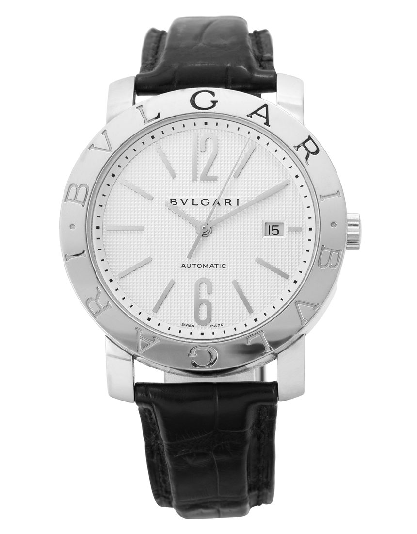 Bvlgari Bvlgari BB42SL - 42 mm Leather back