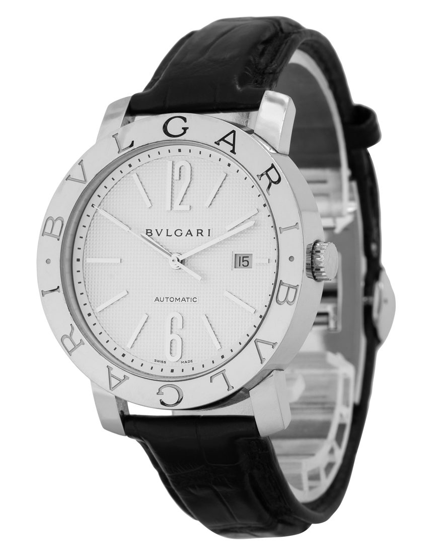 Bvlgari Bvlgari BB42SL - 42 mm Leather side