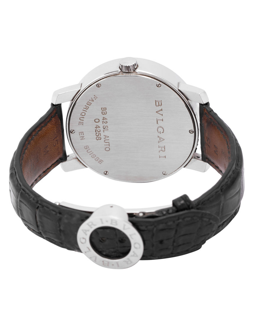Bvlgari Bvlgari BB42SL - 42 mm Leather