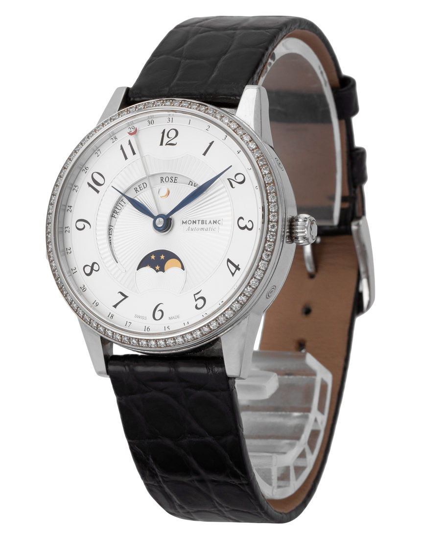 Montblanc Boheme 112555 - 36 mm Leather side
