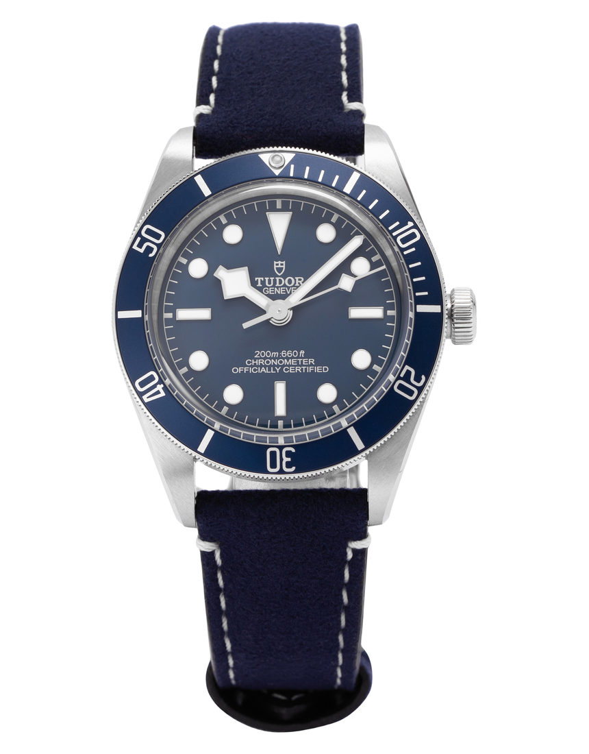 Tudor Black Bay Fifty-Eight 79030B - 40 mm Leather back
