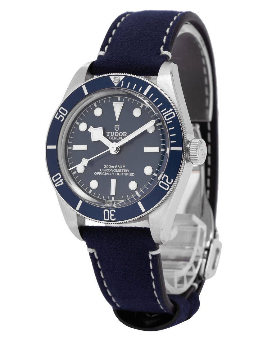 Tudor Black Bay Fifty-Eight 79030B - 40 mm Leather side