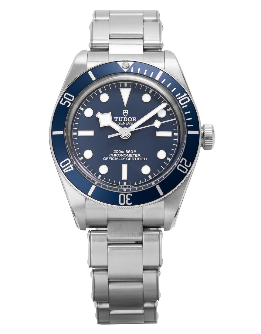 Tudor Black Bay Fifty-Eight 79030B - 39 mm Steel back
