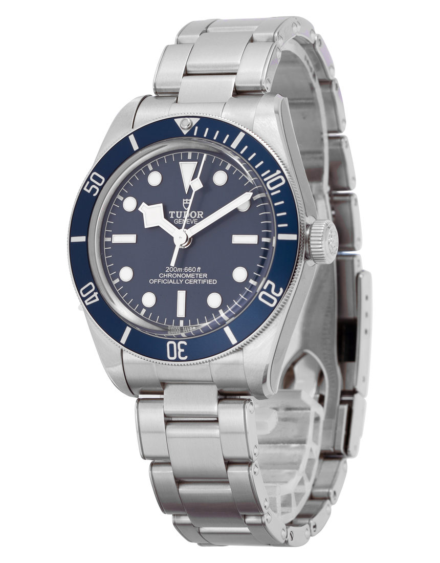 Tudor Black Bay Fifty-Eight 79030B - 39 mm Steel side