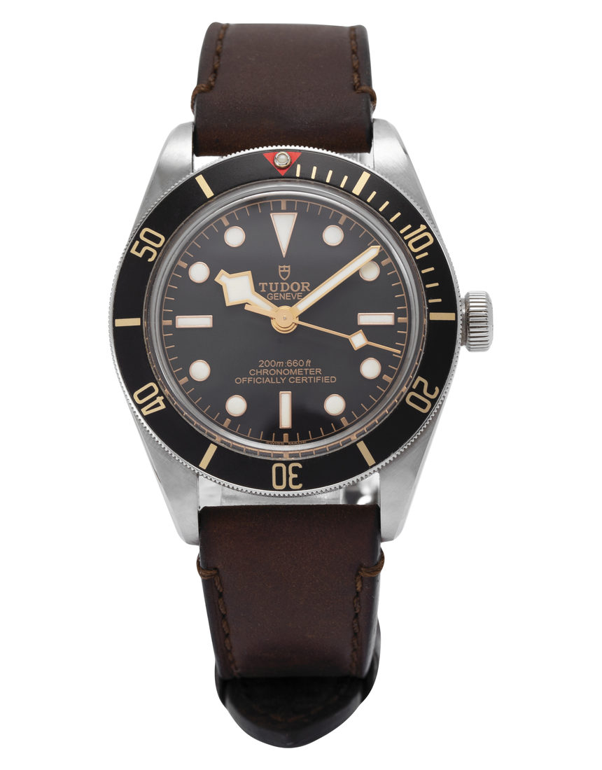Tudor Black Bay Fifty-Eight 79030N - 39 mm Leather back