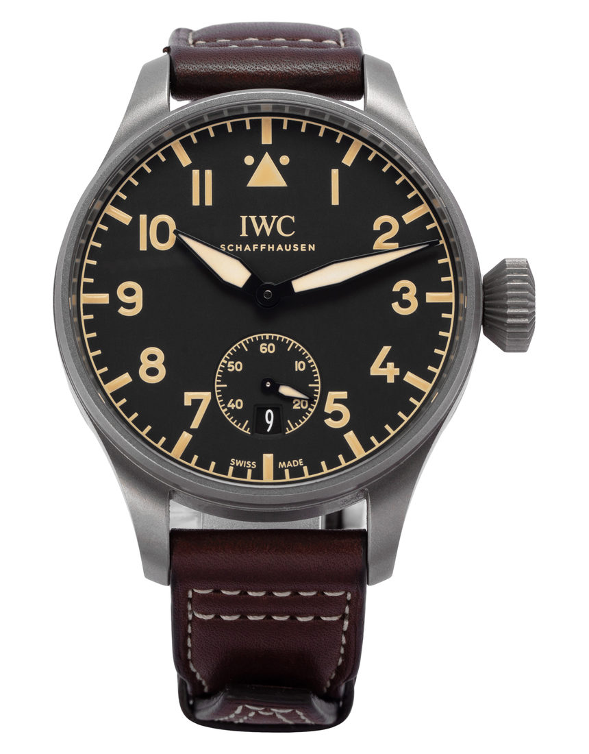 IWC Big Pilots Heritage 48 IW510301 - 48 mm Leather back