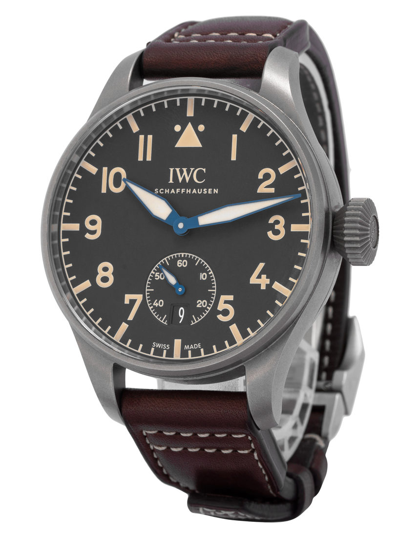 IWC Big Pilots Heritage 48 IW510301 - 48 mm Leather side
