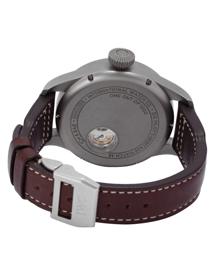 IWC Big Pilots Heritage 48 IW510301 - 48 mm Leather