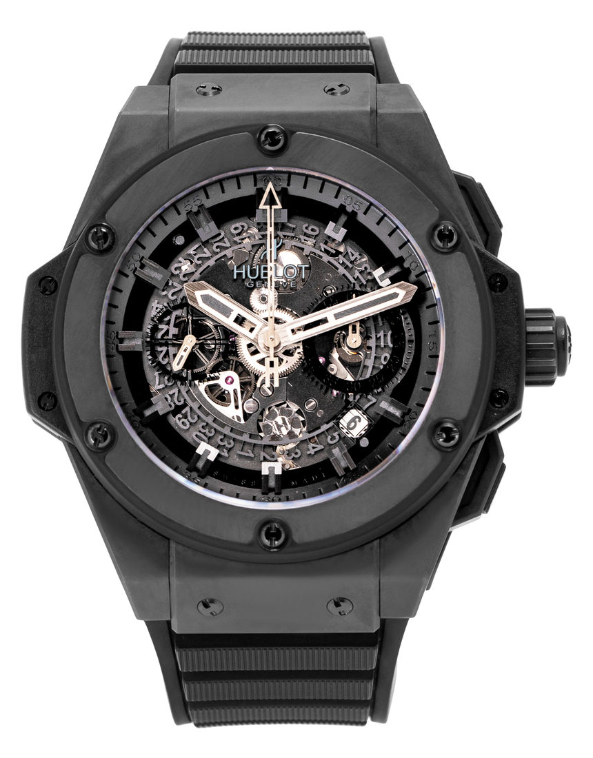 Hublot Big Bang Unico Chronograph 701.CI.0110.RX - 48 mm Rubber back