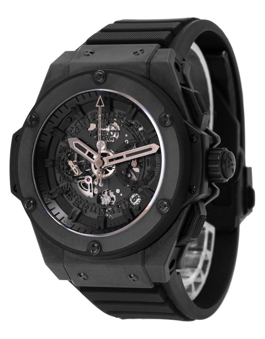 Hublot Big Bang Unico Chronograph 701.CI.0110.RX - 48 mm Rubber side