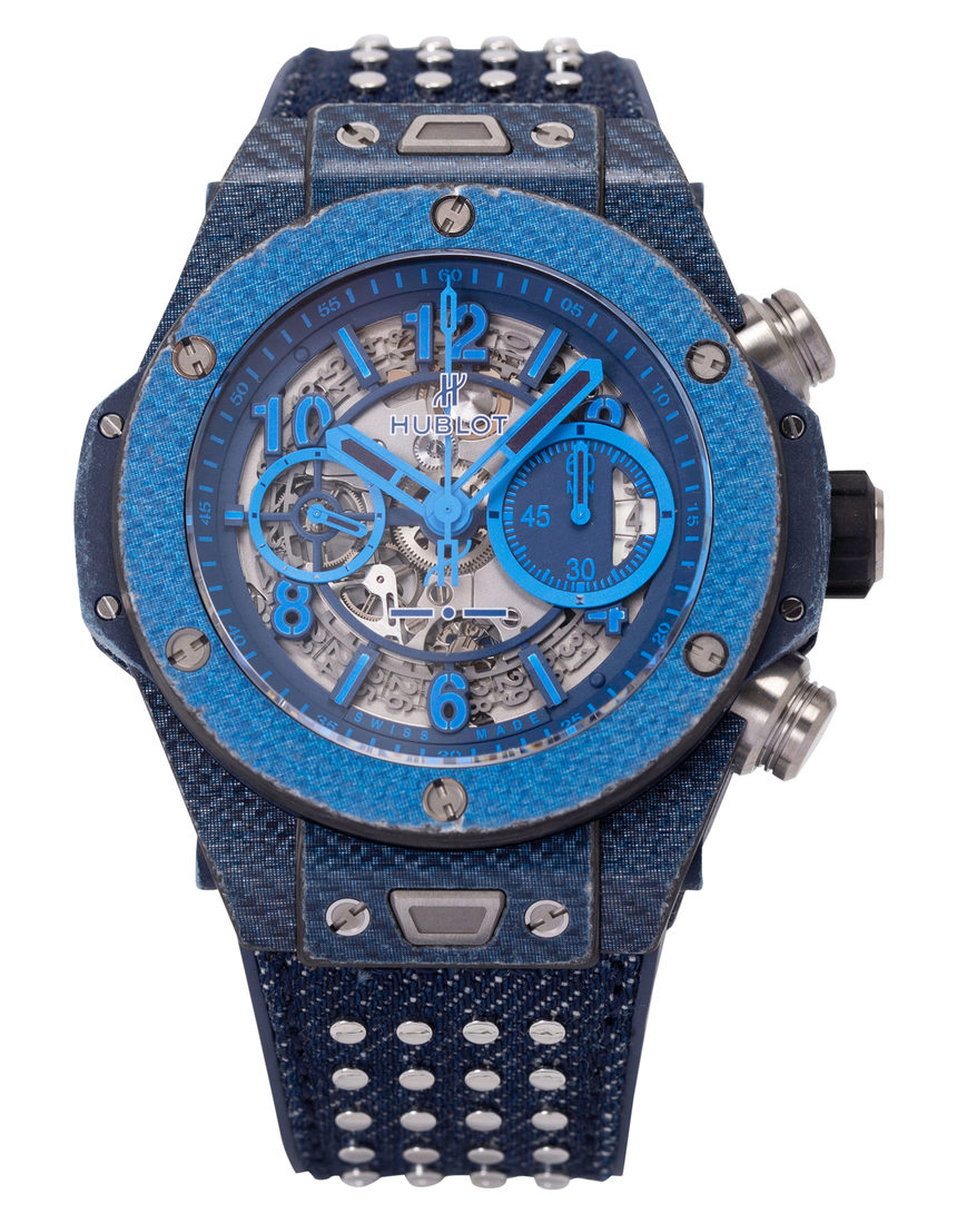 Hublot Big Bang Unico Chronograph 411.YL.5190.NR.ITI15 - 45 mm Rubber back