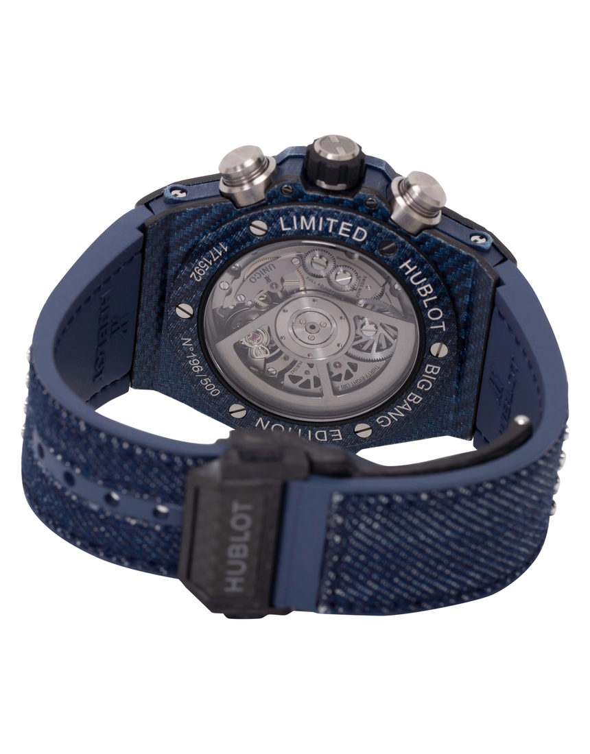 Hublot Big Bang Unico Chronograph 411.YL.5190.NR.ITI15 - 45 mm Rubber