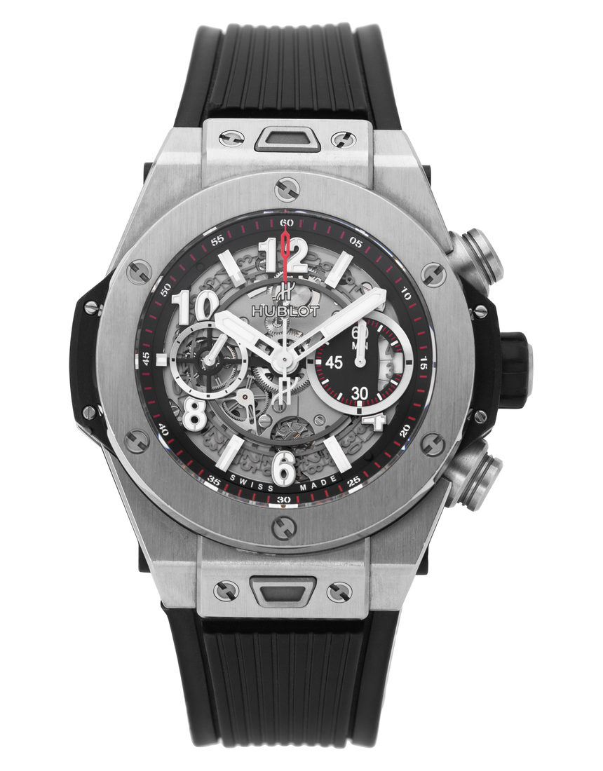 Hublot Big Bang Unico Chronograph 411.NX.1170.RX - 45 mm Rubber back