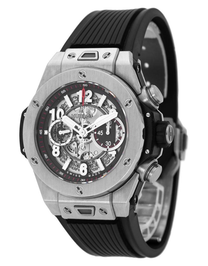 Hublot Big Bang Unico Chronograph 411.NX.1170.RX - 45 mm Rubber side
