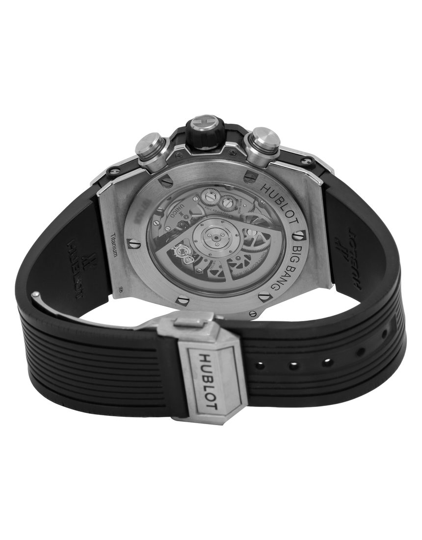 Hublot Big Bang Unico Chronograph 411.NX.1170.RX - 45 mm Rubber