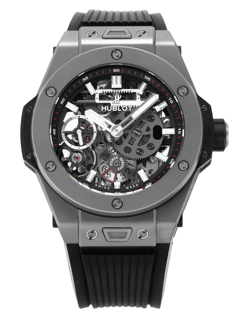 Hublot Big Bang Meca 414.NI.1123.RX - 45 mm Rubber back
