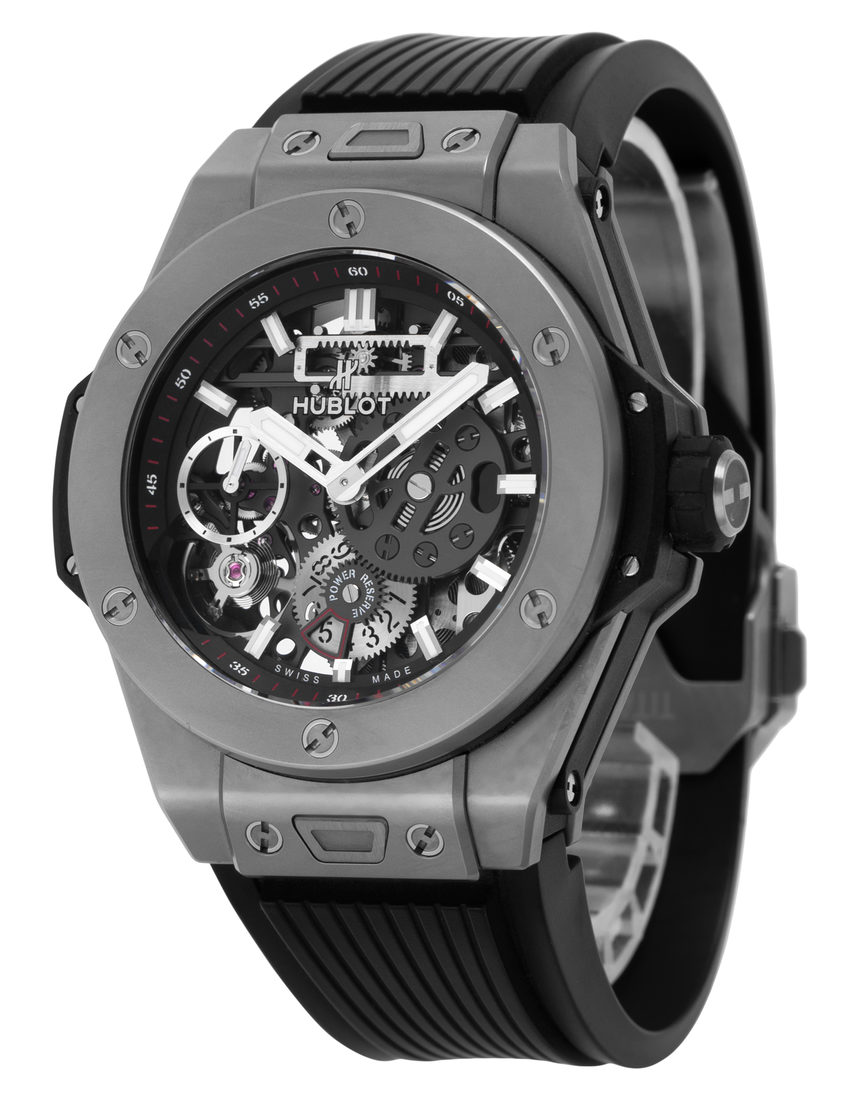 Hublot Big Bang Meca 414.NI.1123.RX - 45 mm Rubber side