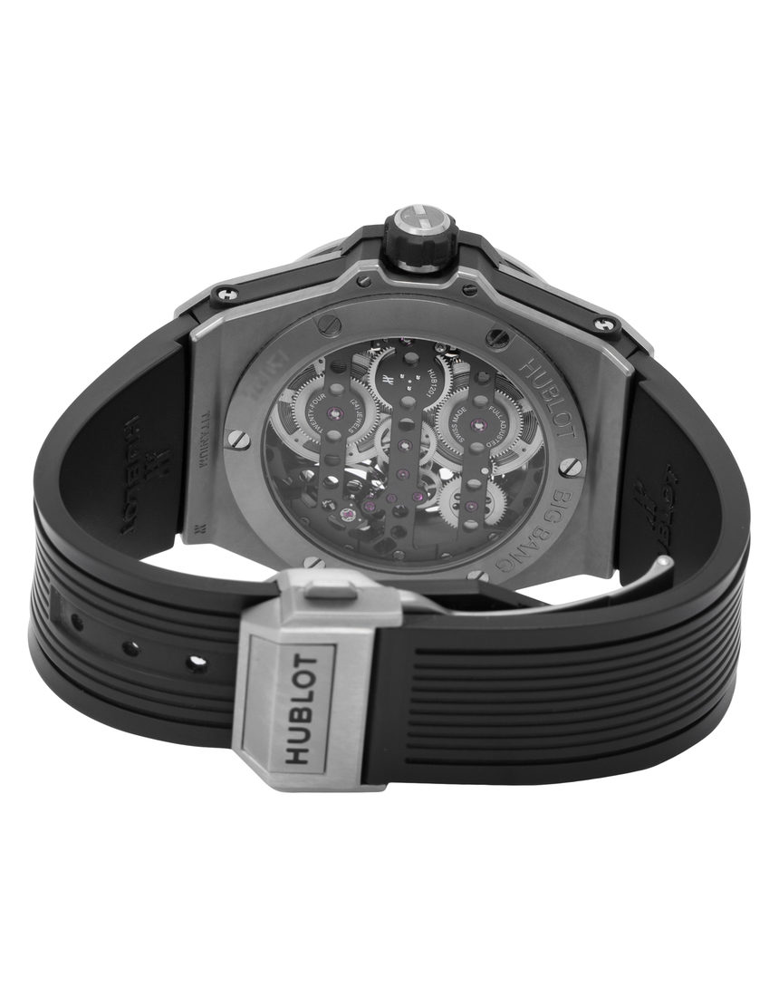 Hublot Big Bang Meca 414.NI.1123.RX - 45 mm Rubber