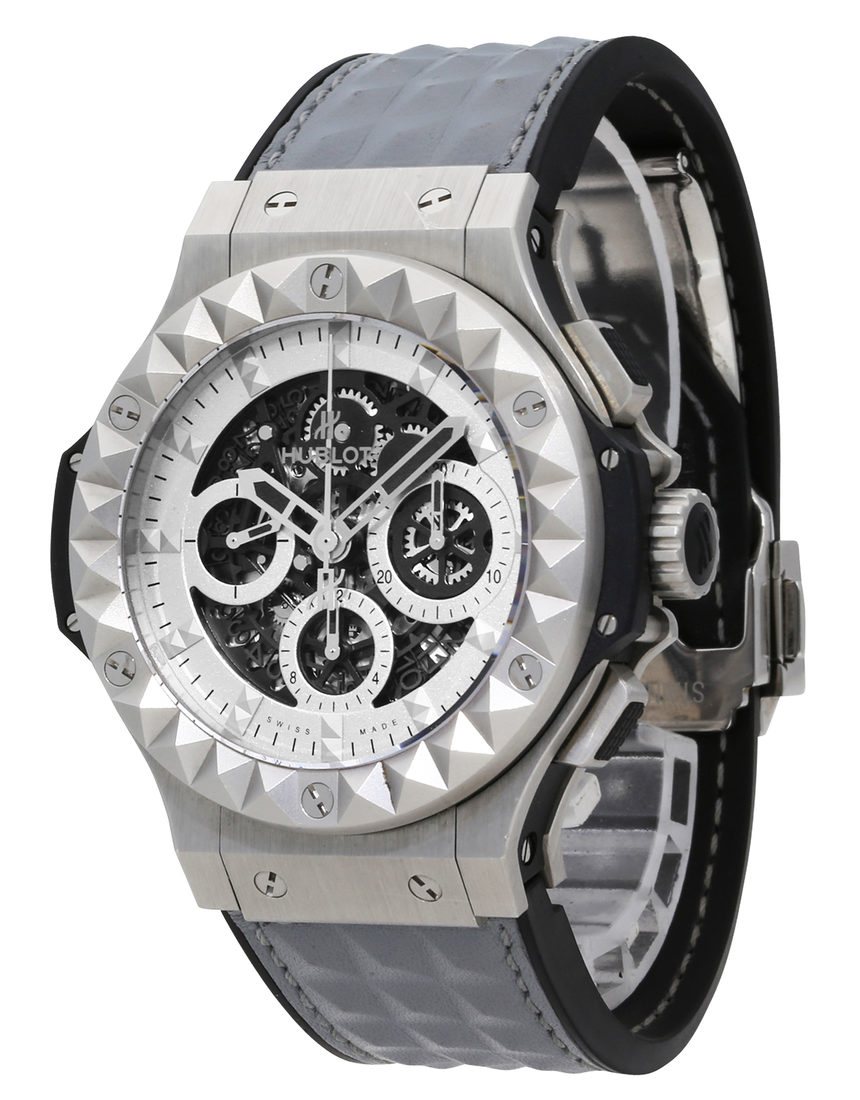 Hublot Big Bang Depeche Mode 311.SX.8010.VR.DPM14 - 44 mm Rubber side