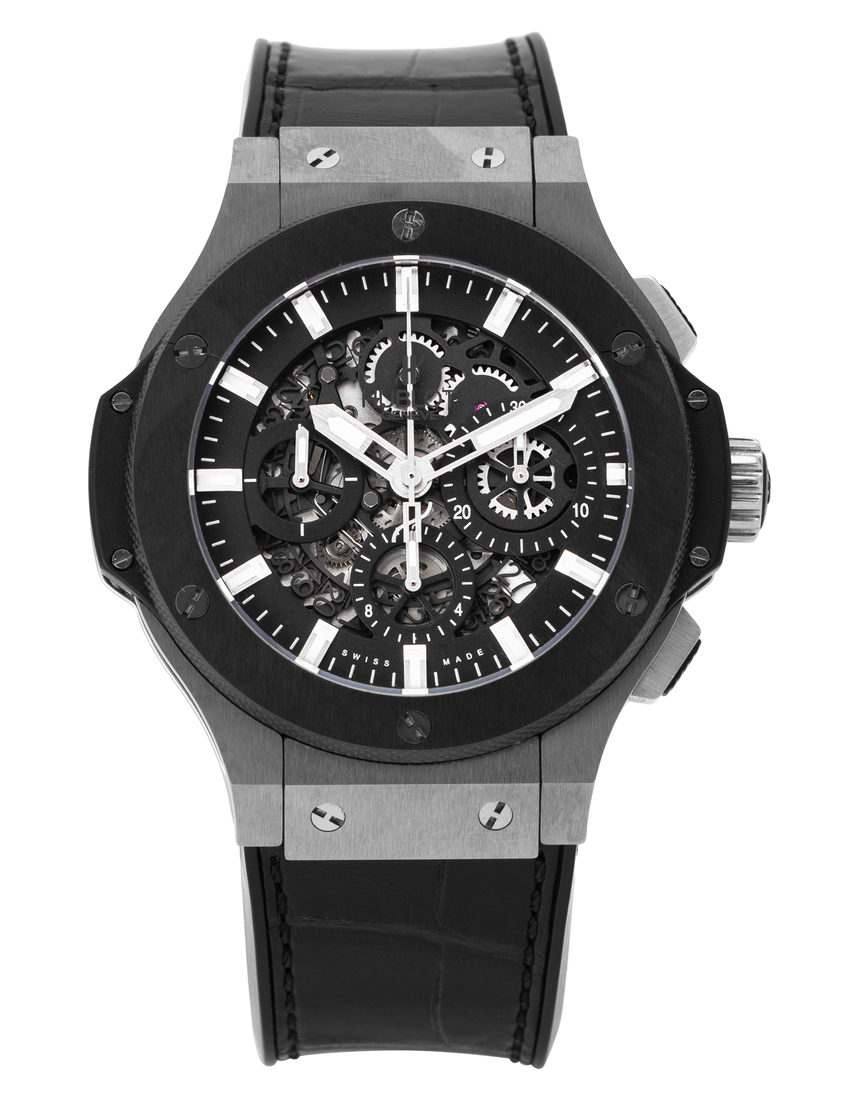 Hublot Big Bang Aero Bang Chronograph 311.KM.1170.LR.PSG14 - 48.4 mm Rubber back