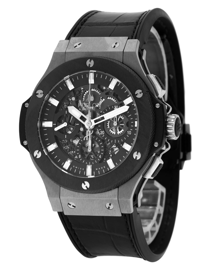 Hublot Big Bang Aero Bang Chronograph 311.KM.1170.LR.PSG14 - 48.4 mm Rubber side