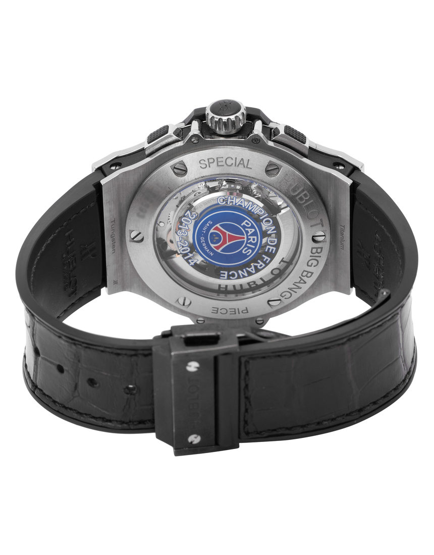 Hublot Big Bang Aero Bang Chronograph 311.KM.1170.LR.PSG14 - 48.4 mm Rubber