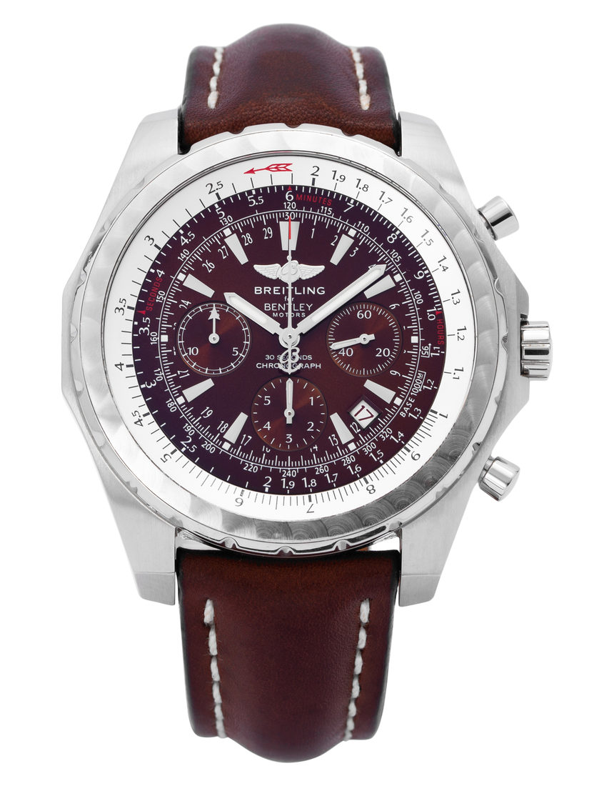 Breitling Bentley Motors A25363 - 48 mm Leather back