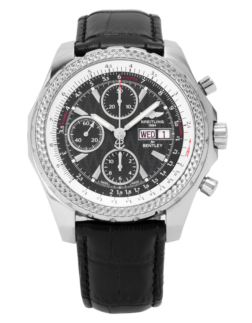Breitling Bentley GT A13362 - 44.8 mm Leather back