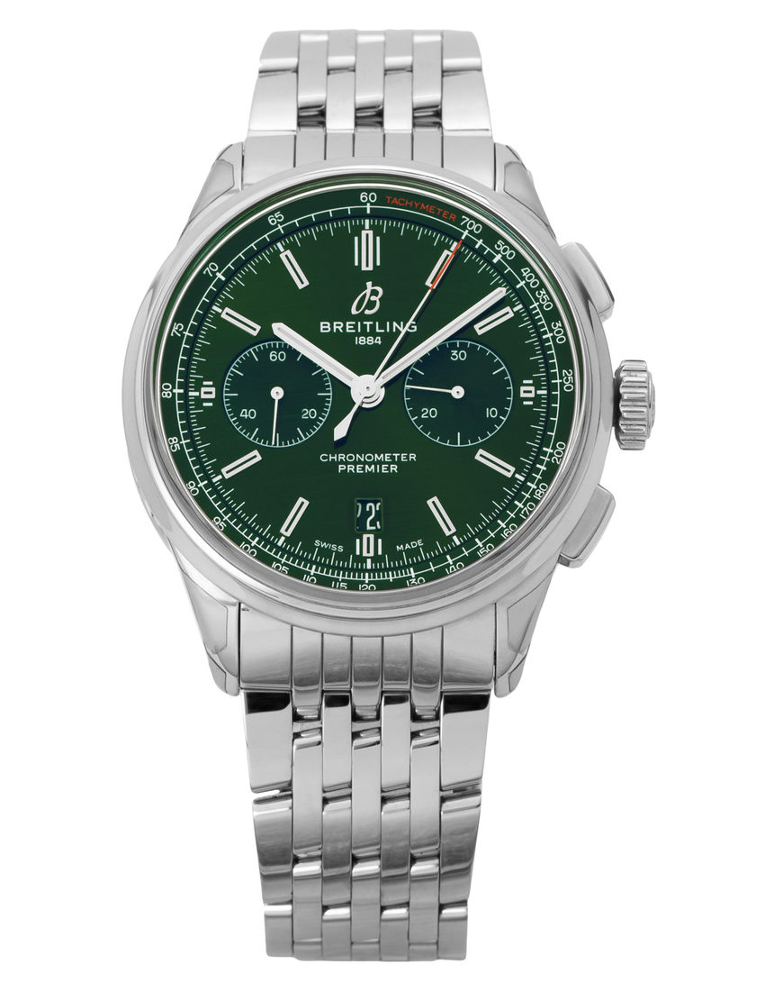 Breitling Bentley B01 AB0118A11L1A1 - 42 mm Steel back