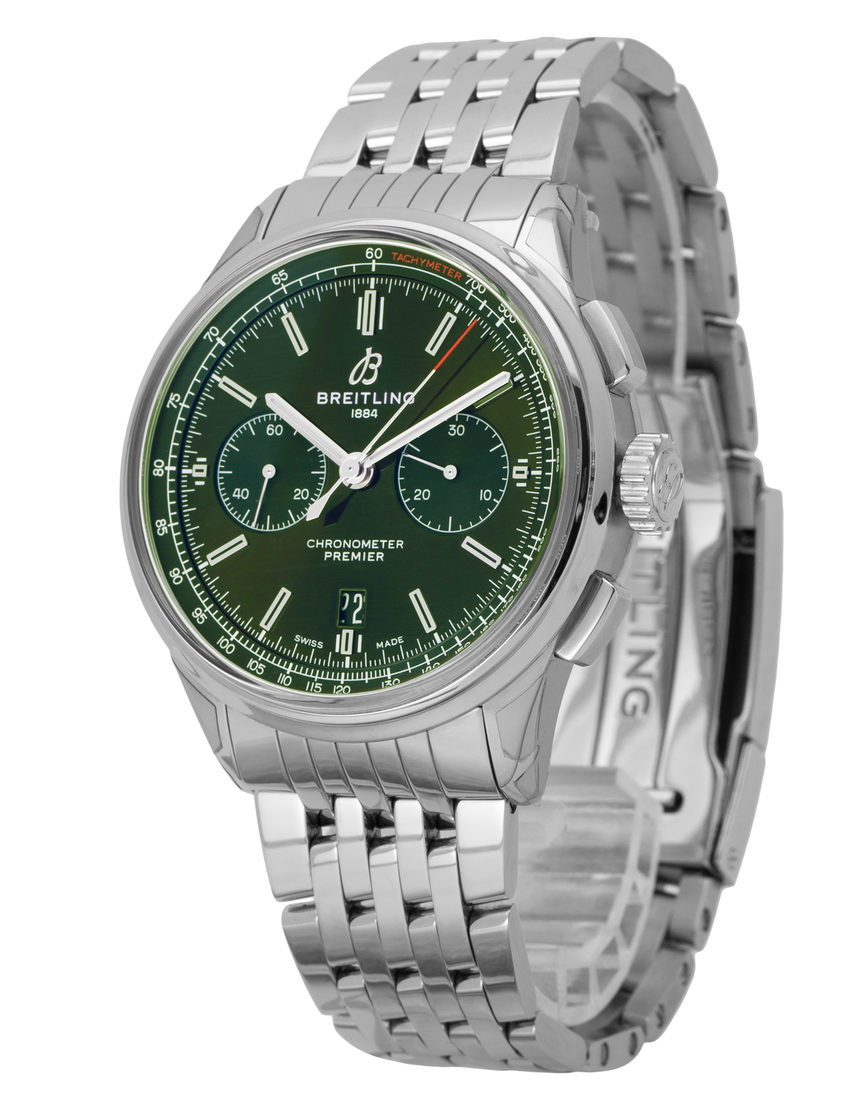 Breitling Bentley B01 AB0118A11L1A1 - 42 mm Steel side