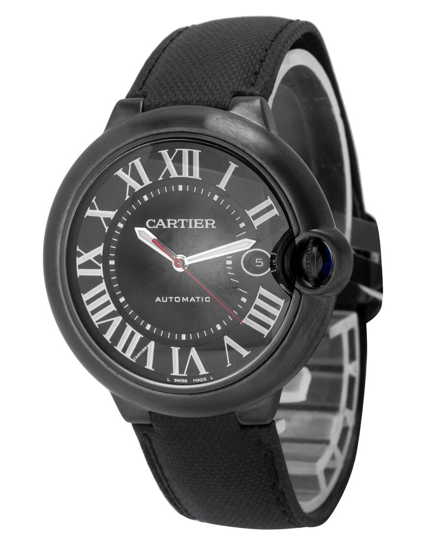 Cartier Ballon Bleu WSBB0015 - 42 mm Fabric side