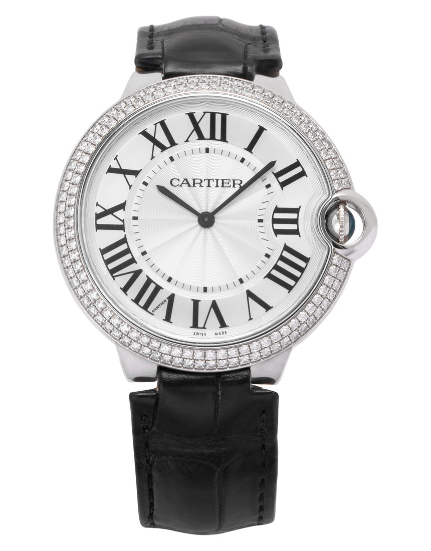 Cartier Ballon Bleu WE902056 - 40 mm Leather back