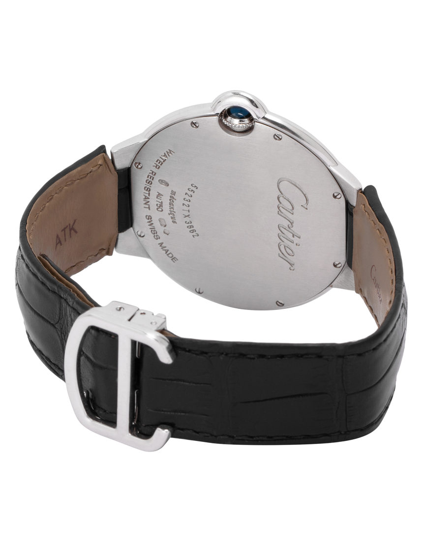 Cartier Ballon Bleu WE902056 - 40 mm Leather