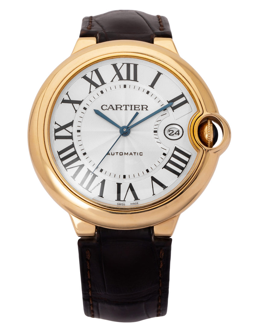 Cartier Ballon Bleu W6900551 - 42 mm Leather back
