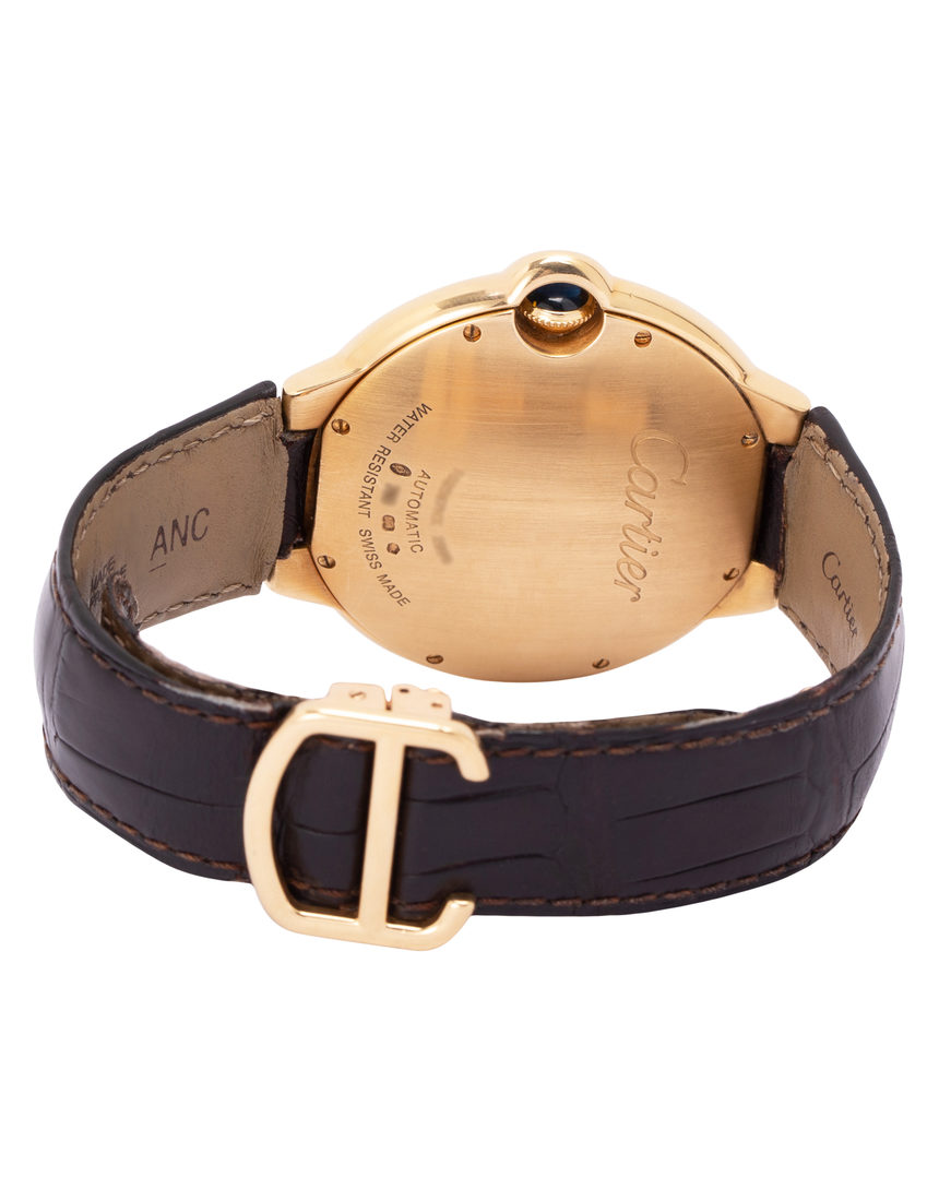 Cartier Ballon Bleu W6900551 - 42 mm Leather