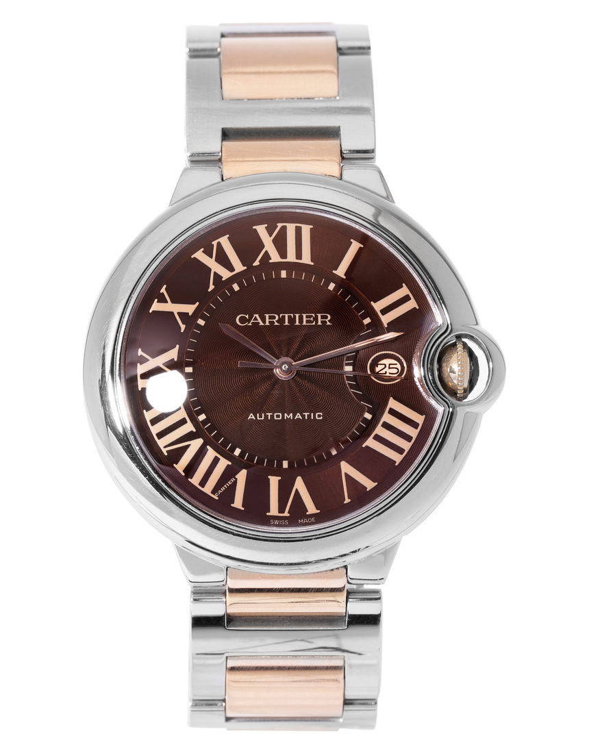 Cartier Ballon Bleu W6920032 3001 - 42 mm Steel back