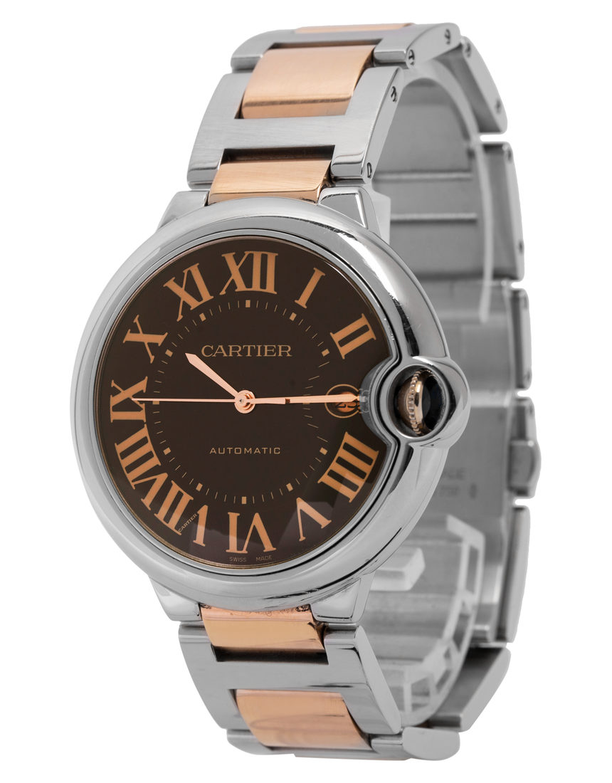 Cartier Ballon Bleu W6920032 3001 - 42 mm Steel side